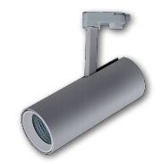 LED Schienenstrahler SPOT - 10W 930 3000K CRI=97, Gehäuse SILBER, 1000lm, Reflektor 24° TOP Farbwiedergabe CRI 97 !Kein sichtbares Betriebsgerät, dieses ist im Leuchtkörper integriert  LED Schienenstrahler SPOT - 10W 930 3000K CRI=97, Gehäuse SILBER, 1000lm, Reflektor 24° TOP Farbwiedergabe CRI 97 !Kein sichtbares Betriebsgerät, dieses ist im Leuchtkörper integriert