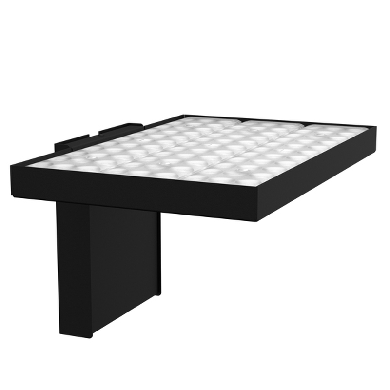 LED Wandleuchte LUZ 38W 5.160lm 830 Schwarz UGR 16 Lichtfarbe: 3.000K Abmessung: LxBxH: 301x212x160mm Lichtstrom: 5.160lm Systemeffizienz von 134.7lm/W Moduleffizienz von 160.9 LED Wandleuchte LUZ 38W 5.160lm 830 Schwarz UGR 16 Lichtfarbe: 3.000K Abmessung: LxBxH: 301x212x160mm Lichtstrom: 5.160lm Systemeffizienz von 134.7lm/W Moduleffizienz von 160.9