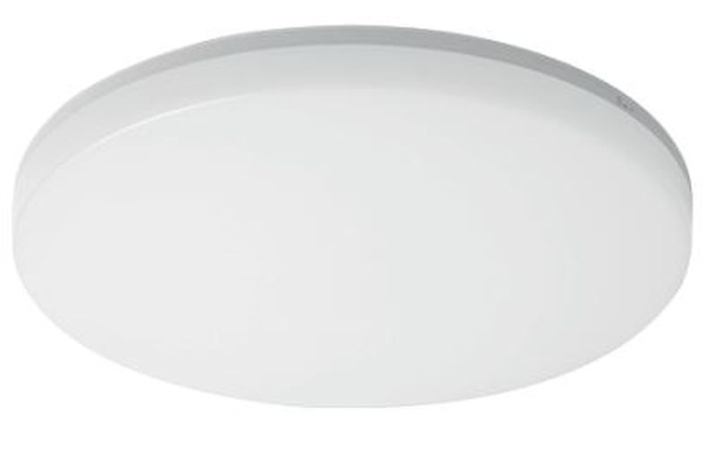LED Deckenleuchte VALUNA ll rund 15W IP65 weiss HF-Sensor