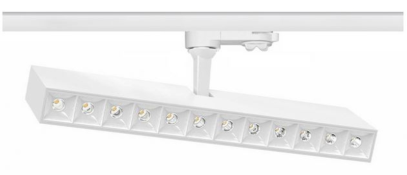 Alfa LED Schienenstrahler 32W 45° 3.100lm 827 Gehäuse weiß Farbwiedergabe: CRI>87 Lumen: 3.100lm Leistung: 32W Lichtfarbe: 2.700K Nicht dimmbar Lebensdauer von bis zu 30.00 Alfa LED Schienenstrahler 32W 45° 3.100lm 827 Gehäuse weiß Farbwiedergabe: CRI>87 Lumen: 3.100lm Leistung: 32W Lichtfarbe: 2.700K Nicht dimmbar Lebensdauer von bis zu 30.00