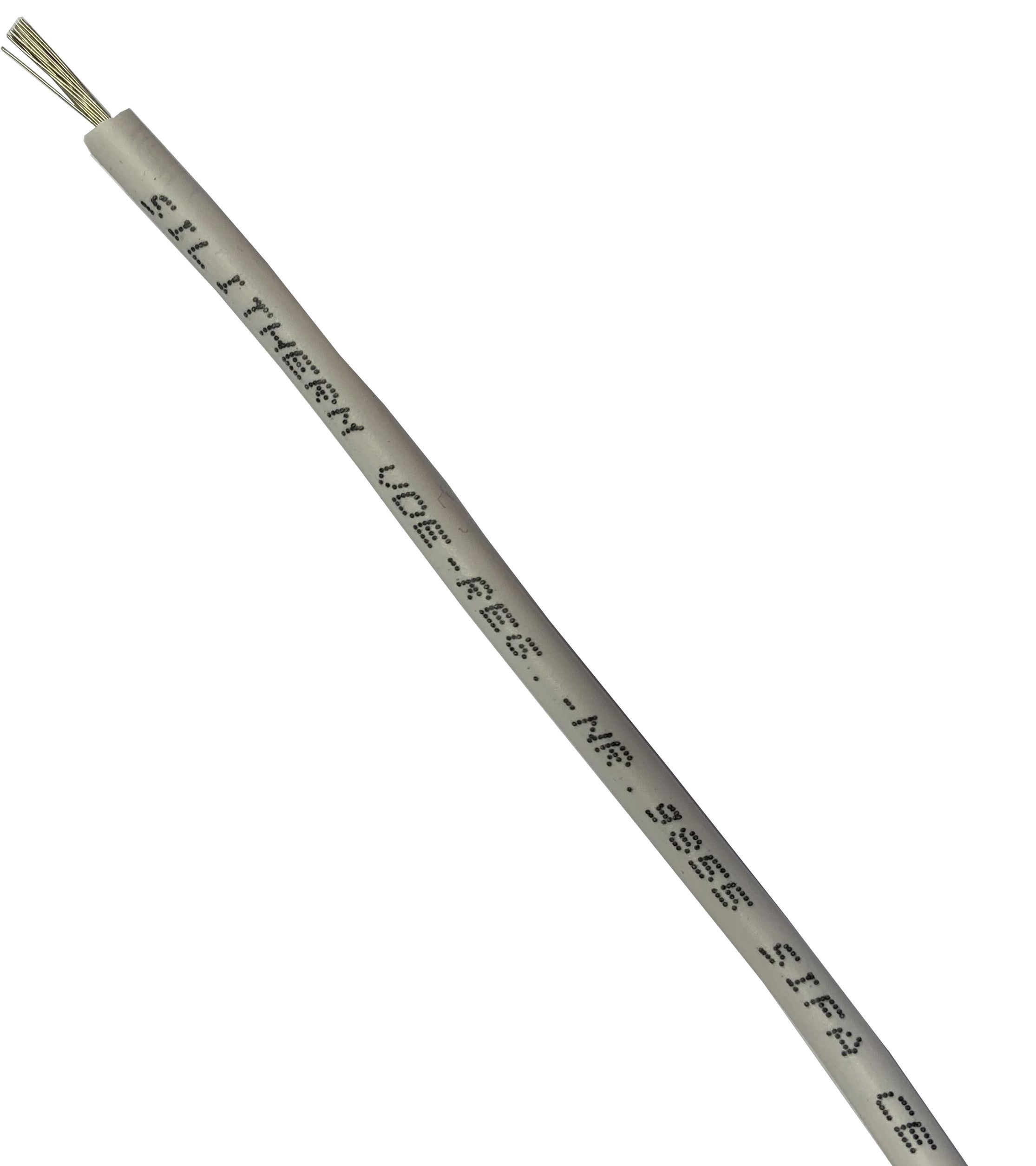 Zündleitung / Anschlusskabel 1x1,0mm², 5.000V Durchschlagsicher, doppelt isoliert, Silikon hitzebeständig. ZUSCHNITT bitte einfach Länge eingeben. Preisangabe pro Meter !
