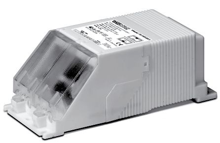 VNaHJ 35 PZTG.568 Vorschaltgerätbox für 1x35W Natriumdampflampen oder HID Lampen, 230-240V 50Hz, Mit Zugentlastung und Klemmenabdeckung.Für Natriumdampf-Hochdrucklampen (HS), Halogen-Metalldam