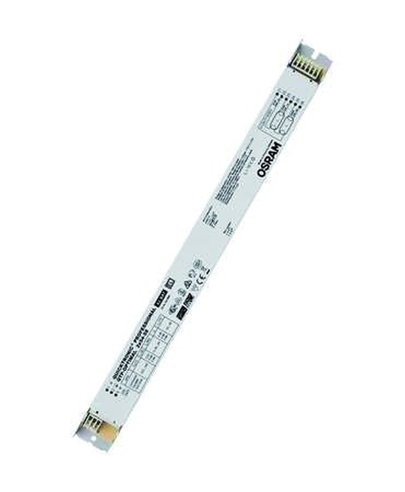 QTP OPTIMAL 2x54-58W Osram Quicktronic elektronisches Vorschaltgerät für Leuchtstoffröhren T5 / T8 und Kompaktleuchtstofflampen T5 2x54W T8 2x58W TC-L 2x55W LxBxH: 360x30x21mm