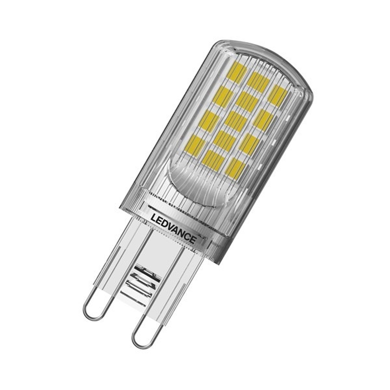 LED PIN 40 300° DIM P 4W 827 Clear G9 Stiftsockellampe LED PIN 40 300° DIM P 4W 827 Clear G9 Stiftsockellampe