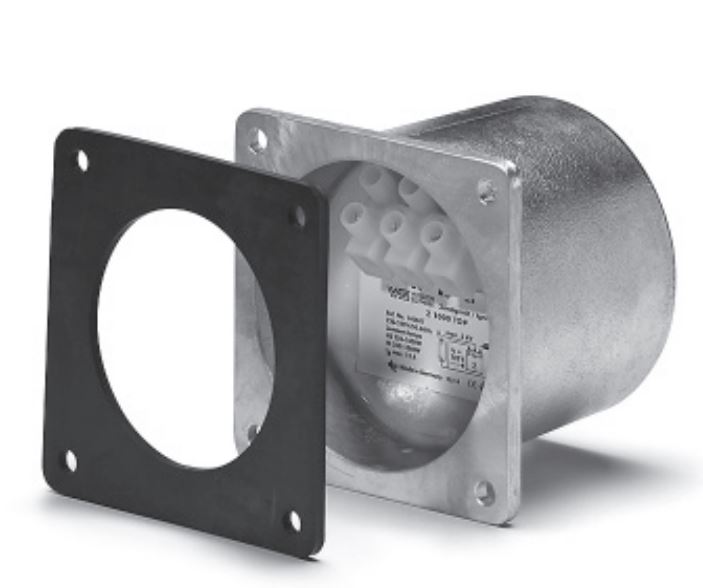 Z 2000/400 V TOP Zündgerät / Ignitor IP55- elektronisches Überlagerungszündgerät für 2000W HI Lampen Zum Anflanschen mit Dichtung für Schutzart IP55  4-5 kV Zündspannung Max. zul. Gehäuset