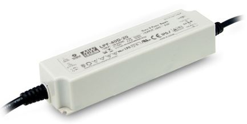 LPF-90D-48 LED Konverter 90W 48V DC 0-10V dimmbar, IP67, 28,8-48V