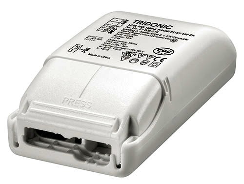 LED Konverter LCBI 10W 350mA BASIC PHASE-CUT / 1-10V SRDimmbar mittels PhasenAN und ABschnittsdimmer und 1-10V Analog LxBxH: 102x51x30mm Dimmbereich typisch zwischen 5-100% (abhängig v LED Konverter LCBI 10W 350mA BASIC PHASE-CUT / 1-10V SRDimmbar mittels PhasenAN und ABschnittsdimmer und 1-10V Analog LxBxH: 102x51x30mm Dimmbereich typisch zwischen 5-100% (abhängig v