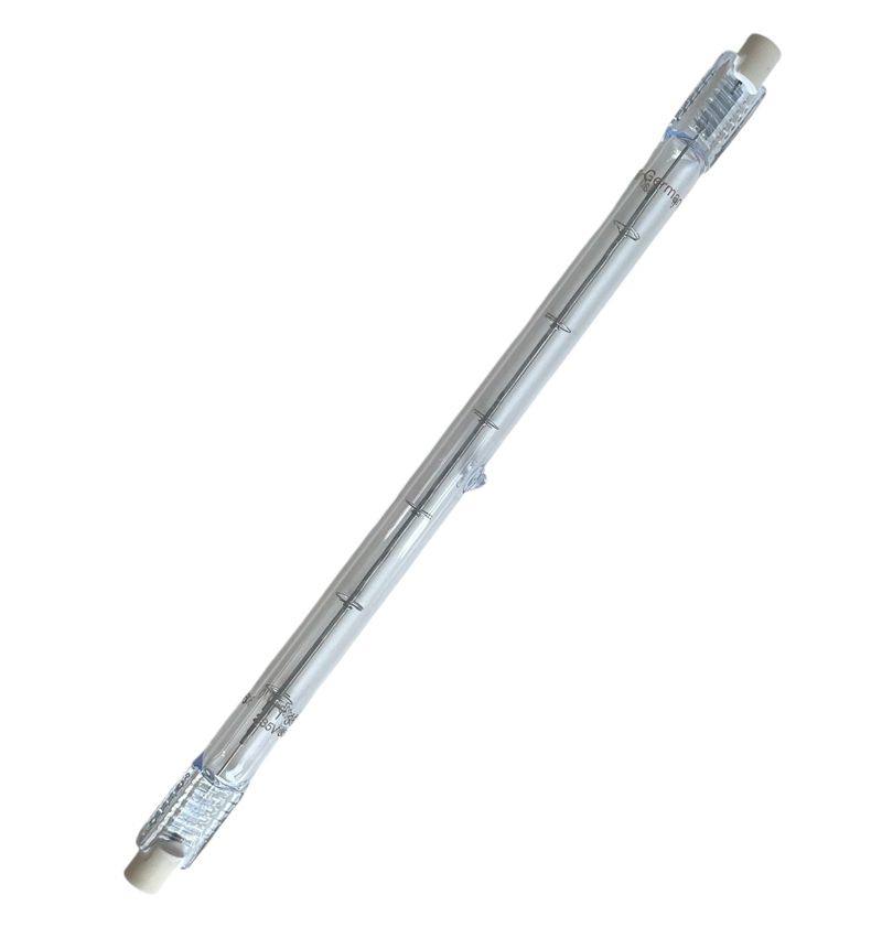 Radium Ralotherm ITT 350W 235V-0170 R7S, Halogen Infrarotstrahler 350W klar IR R7s 235V, LxØ: 190x13mm
