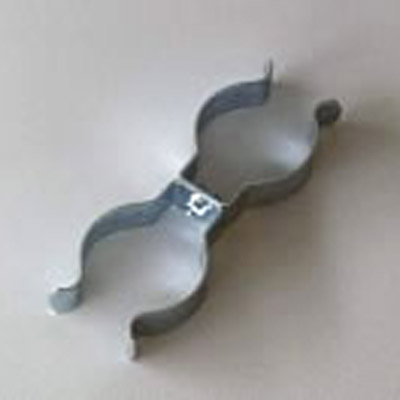 Metallclip zum zusammenstecken von Neon Leuchtstäben mit Ø: 30mm Auslaufartikel, Lieferung solange Vorrat reicht