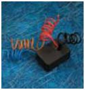 Relco Dimmer 706 Plus PS, 220V-240V, 40-160W, mit Anschluskabel, ohne Dreh-Poti, Abmessung: 32x46x20mm