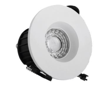 LED Einbauspot IP65 8,5W 60° Farbwahl 2700K / 3000K oder 4000K inkl. Dimmbarem Treiber (Phasenabschnitt, 220mA) inkl. Anschlussbox, für Durchgangsverdrahtung geeignet Verschlussring we