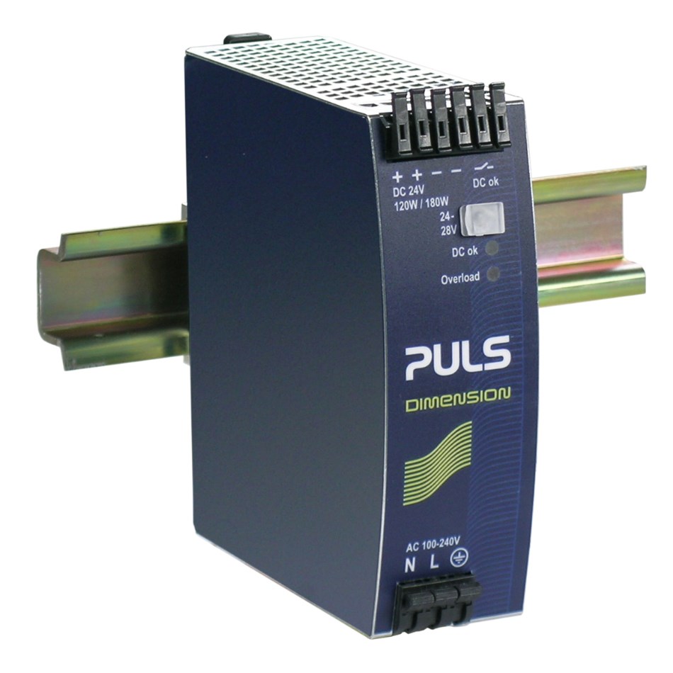 QS5.241 (120W) Hutschienen Netzteil PULS Dimension - LED Konverter