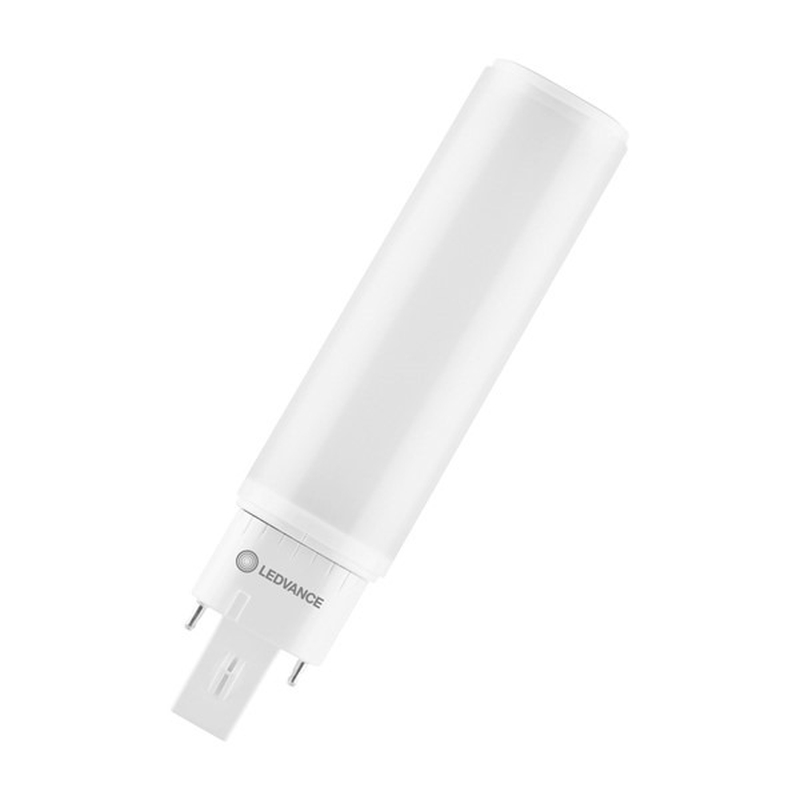Dulux D/E LED HF & AC Main V 6W 830 G24q (4 Pin)