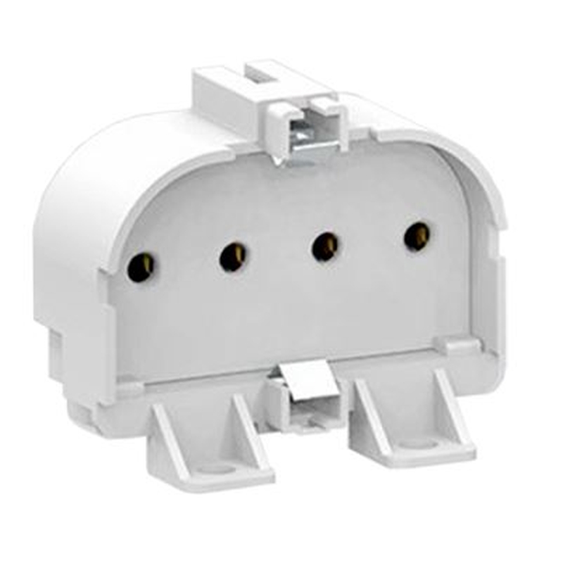 Fassung 2G11 für Dulux L / PL-L , zum Anschrauben / 2A-250V / T140 Fassung 2G11 für Dulux L / PL-L , zum Anschrauben / 2A-250V / T140