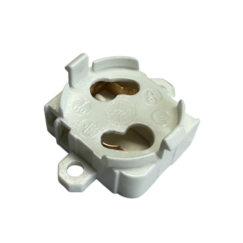 Fassung für Starter zum Anschrauben, Gehäuse: Polycarbonat, 2A-250V T110, ENEC03