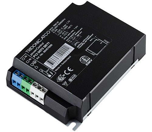PCI 0070 B011 TRIDONIC EVG 1x70W für Metalldampflampen, Einbauvariante