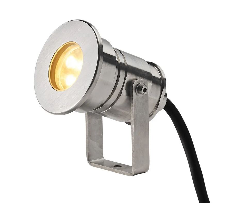 Dasar Projektor 6W 830 Gartenleuchte in silber