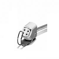 Fassung G10q für T9 Ring Leuchtstoffröhren mit Federbügel Ø 32mm Zuleitungen 0,5 mm² mit 27 cm Länge 2A - 250V / T110, ENEC03 Alternative zu Art.Nr.: 179  Fassung G10q für T9 Ring Leuchtstoffröhren mit Federbügel Ø 32mm Zuleitungen 0,5 mm² mit 27 cm Länge 2A - 250V / T110, ENEC03 Alternative zu Art.Nr.: 179