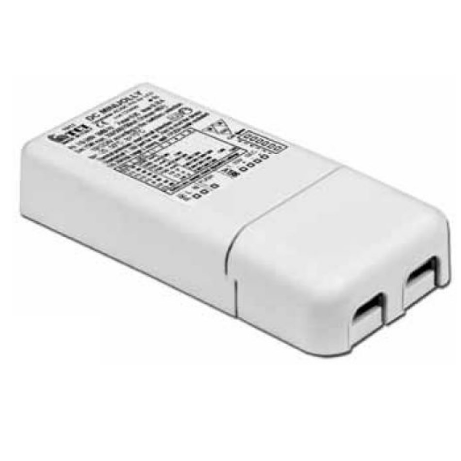 DC MINI JOLLY LC DALI 100mA - 380mA LED Trafo von TCI Konstantstrom einstellbar über DIP-Schalter DALI Dimmung mit Memory-Funktion Möbeleinbau möglich (MM-Zeichen) 10-53V DC