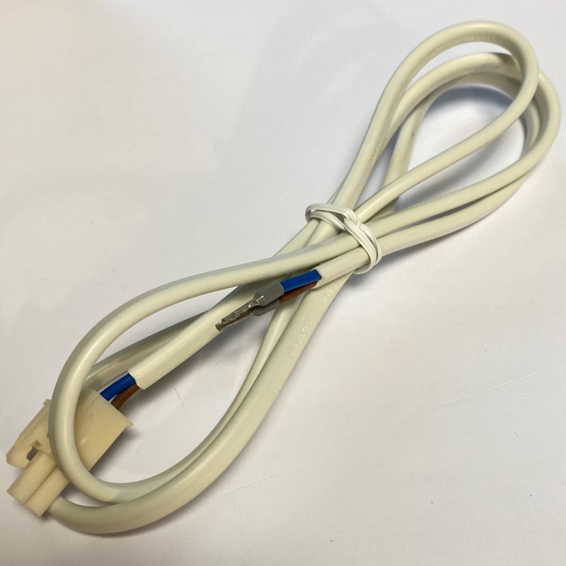 Leuchten Anschlussstück mit 1 m. Kabel und AMP Stecker Leuchten Anschlussstück mit 1 m. Kabel und AMP Stecker