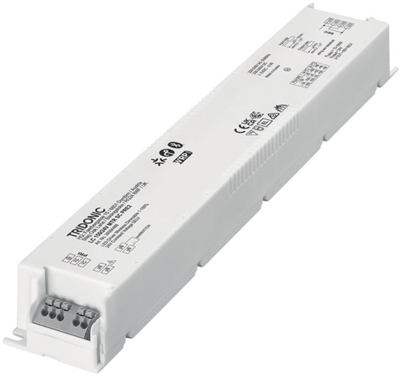 LC 150W 24V Matter Wireless SC PRE2 Matter-zertifziertes Gerät Dimmbarer 24V DC Konstantspannungs-LED Treiber Ausgangsleistung: 15W-150W Kann als Leuchteneinbau oder unabhängiger L