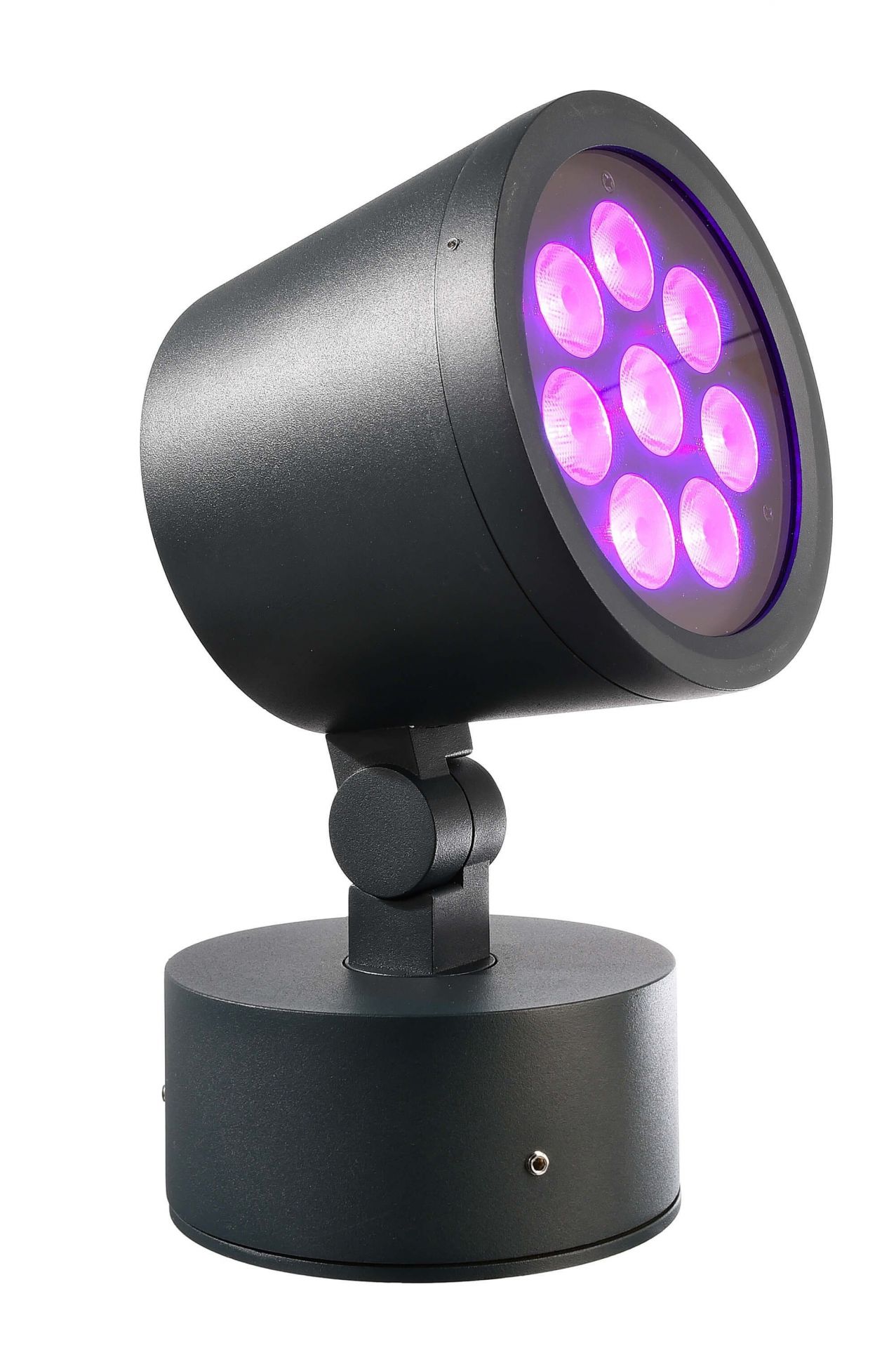 Colt RGBWW 25W 630 20° Erdspieß Gartenleuchte IP65 in schwarz Colt RGBWW 25W 630 20° Erdspieß Gartenleuchte IP65 in schwarz