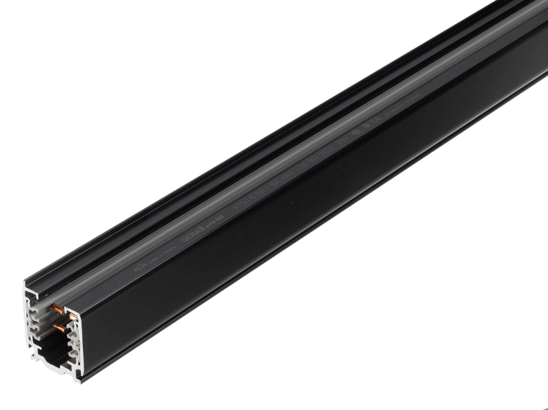 Global Track Pulse 3 Phasen Stromschiene DALI 200cm Schwarz Anbau LxBxH: 2000x31,50x32,50mm Material: Aluminium Farbe: Schwarz Gewicht: 1,85kg Steuerung über DALI DIMMBAR 