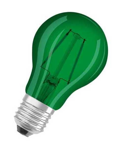 Osram Star Decor CLAS A 15 300° 2,5W/7500K E27 Grün Osram Star Decor CLAS A 15 300° 2,5W/7500K E27 Grün