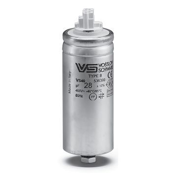Parallelkondensator 20 µF 250V 50/60Hz Typ B Mit FPU-Schutz Gehäuse: Aluminium Füllmittel: auf Basis von Pflanzenöl Mit Entladewiderstand Befestigung: Gewindebolzen mit beigelegter Mut Parallelkondensator 20 µF 250V 50/60Hz Typ B Mit FPU-Schutz Gehäuse: Aluminium Füllmittel: auf Basis von Pflanzenöl Mit Entladewiderstand Befestigung: Gewindebolzen mit beigelegter Mut