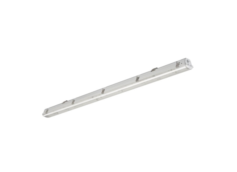 Start Waterproof LED Single 1500 35W 3950lm 840 IP65 integrierte wetterfeste LED Leuchte mit UV stabilisiertem Flachdiffusor und linearen Prismen, die für ein gleichmäßiges Lichtbild sorgen un Start Waterproof LED Single 1500 35W 3950lm 840 IP65 integrierte wetterfeste LED Leuchte mit UV stabilisiertem Flachdiffusor und linearen Prismen, die für ein gleichmäßiges Lichtbild sorgen un