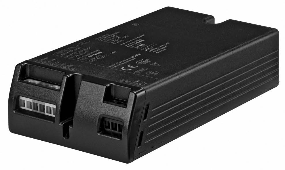 PCS 70 outdoor FOX B011 für Natriumdampflampen 1x70W DALI - Schalten über Netz oder leistungslos über digitale Schnittstelle möglichGerät vollvergossen zum Schutz gegen Staub, Feuchtigkeit