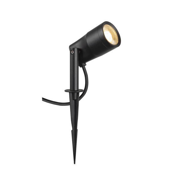 Syna 6W 830 36° Erdspieß Gartenleuchte IP65 in schwarz Syna 6W 830 36° Erdspieß Gartenleuchte IP65 in schwarz