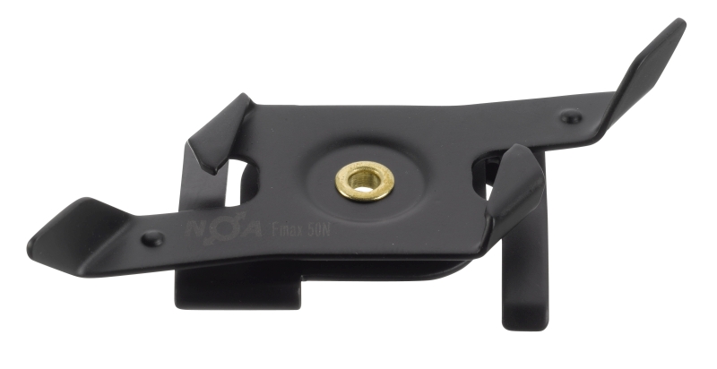 Global Track Clamp Aluminium Schienenklammer zur Deckenbefestigung schwarz