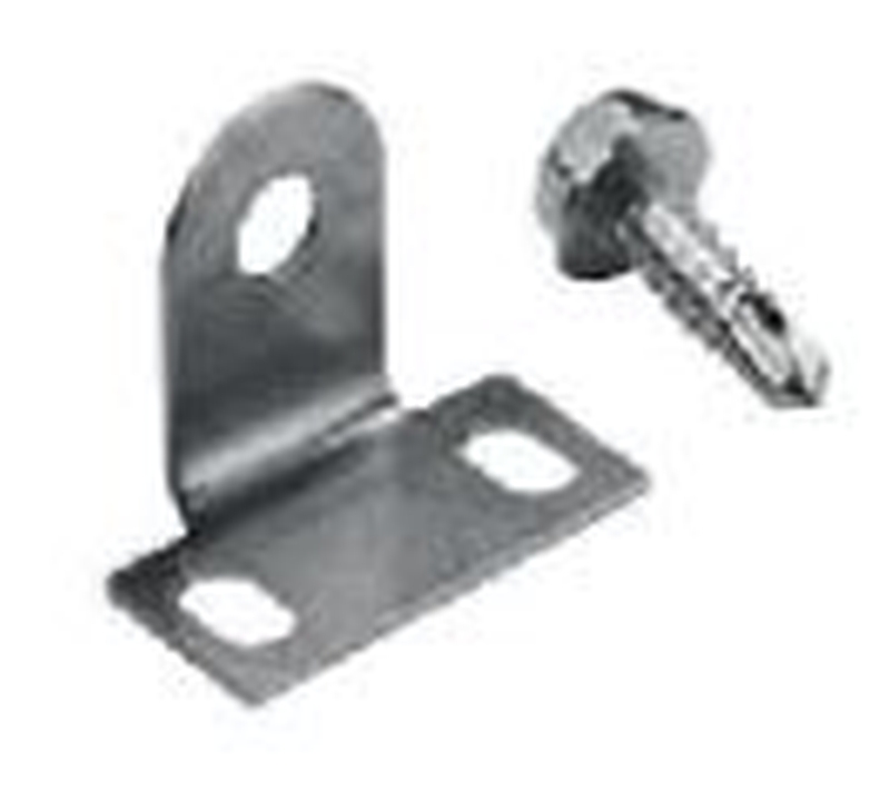 Montagehalterung mit einstellbarem Winkel für alle Z Serie Alu-Profile Abmessungen: 14x34x22mm Farbe: Edelstahl Im Lieferumfang enthalten: 2 Halter, 2 Schrauben