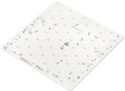 LED Modul QLE G2 Premium Tunable White 270x270mm 927-965 1.290lm - 1.400lm - 8,1W - 225mA Optimale Lösung für Tunable White Anwendungen in Kombination mit LCA PRE DT8 oder 2-Kanal Low Prof LED Modul QLE G2 Premium Tunable White 270x270mm 927-965 1.290lm - 1.400lm - 8,1W - 225mA Optimale Lösung für Tunable White Anwendungen in Kombination mit LCA PRE DT8 oder 2-Kanal Low Prof