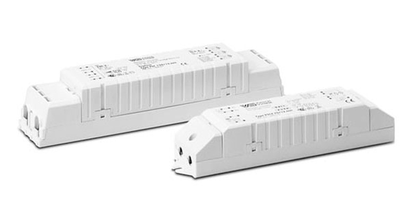 ESTd 150/12.661 DALI Trafo Vossloh Schwabe 50-150W / 230-240 12V AC Abmessung: 215x42x41mm Anschlüsse : 2x12V AC / 1x230V Leistung: 50-150W Dimmbar per DALI Schutzklasse: IP20 