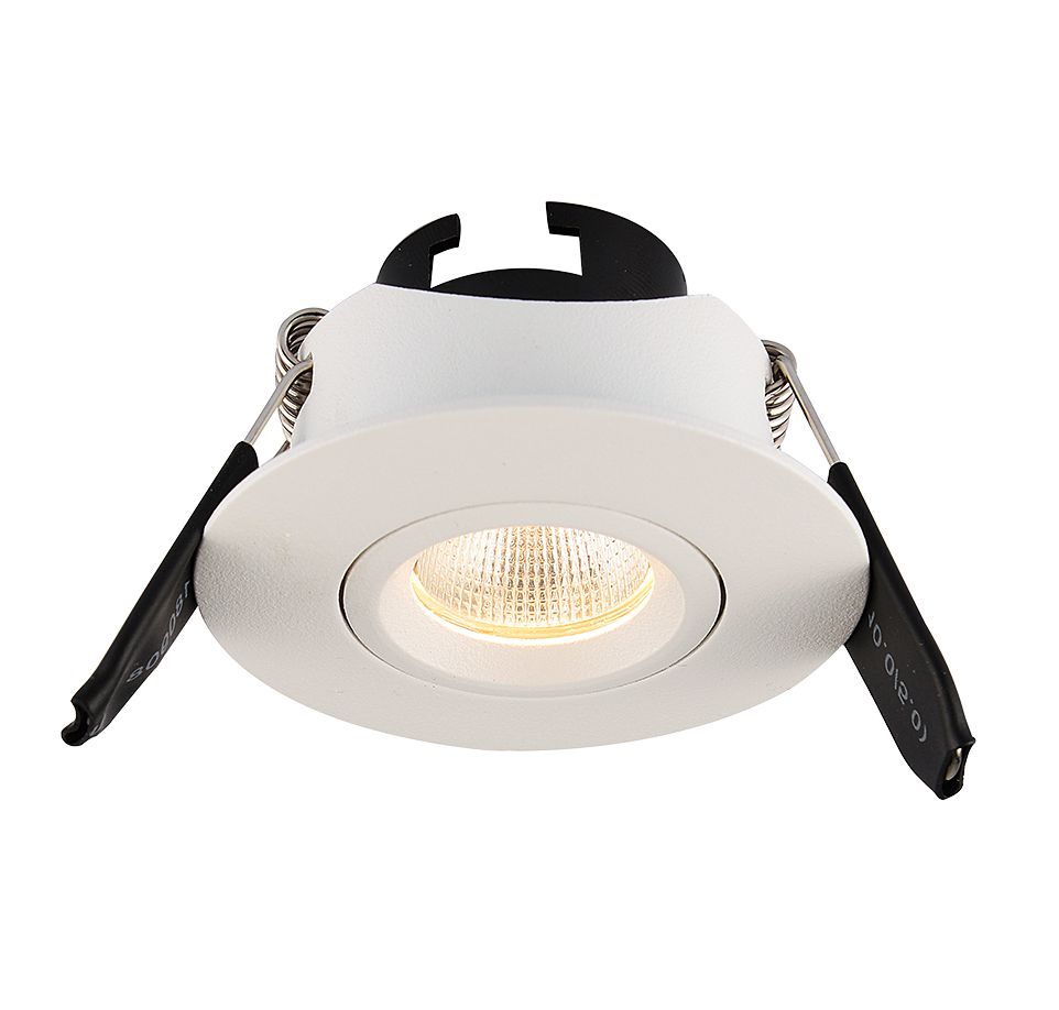 LED Mini Spot 40SR weiss-matt 3,3W 830 60° 350mA