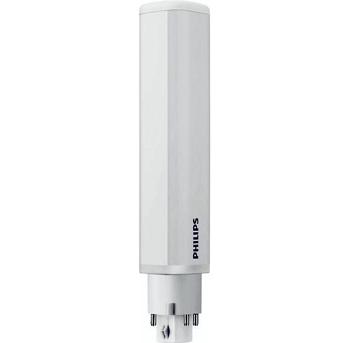 CorePro LED PLC 9,0W 830 4P G24q-3 (4 Pin)Für Betrieb an EVG.Die neue CorePro LED PL-C ist eine hervorragende LED Alternative für herkömmliche Kompaktleuchtstofflampen wie PLC. 