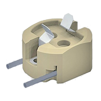Fassung G12 KERAMIK für Halogen Metalldampflampen 4A 1000V (5kV), T250, 35-150W, ENEC03 / LPC - Hochtemperatur Spezialkunststoff / UL Zulassung