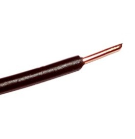 H05V-U 1,0 SW Verdrahtungskabel für Leuchten Leiter-Nennquerschnitt 1 mm² Ring 100m Leiter-Klasse Kl.1 = eindrähtig Ader-Isolation PVC Außendurchmesser ca. 2,35 mm Zul. Kab