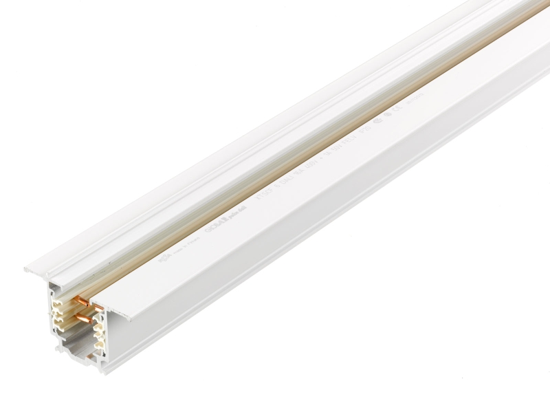 Global Track Pulse 3 Phasen Stromschiene DALI 100cm Weiß Einbau LxBxH: 1000x56 x32,50mm Material: Aluminium Farbe: Weiß Gewicht: 1,02kg Steuerung über DALI DIMMBAR EINB