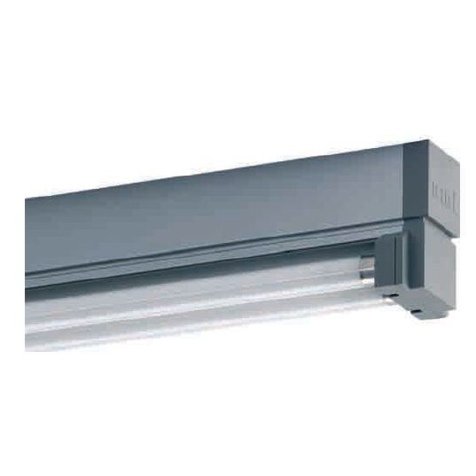 Lichtleiste RIDI SILBER2x 28W/54W T5 LINIA DECO VLDF mit EVG DALI DIMMBARAuslaufartikel! Nur noch Restbestände lieferbar. 