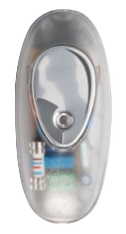 Relco 101/S 40-160W TRANSPARENT 220-240V, Elektronischer SENSOR SchurdimmerFür Glühlampen und konventionelle Trafos Stufenlose Regulierung Berührungssensor zur Dimmung Gehäuse: Tra