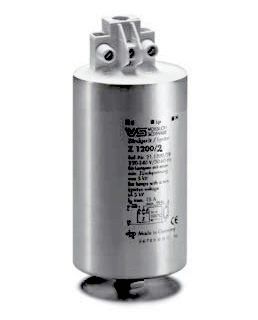 Z1200/2,5 Überlagerungszündgerat für Projektionslampen bis 1200W Phasenlage des Zündimpulses: 60–90 °el und 240–270 °el Zündimpuls: 2-2,5kV Max. zul. Gehäusetemperatur: 105 °C Im Alube