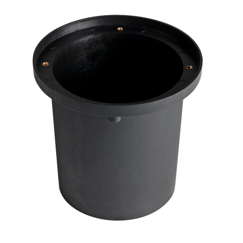 PVC Einbautopf für 6R/S Bodeneinbauleuchten PVC Einbautopf für 6R/S Bodeneinbauleuchten