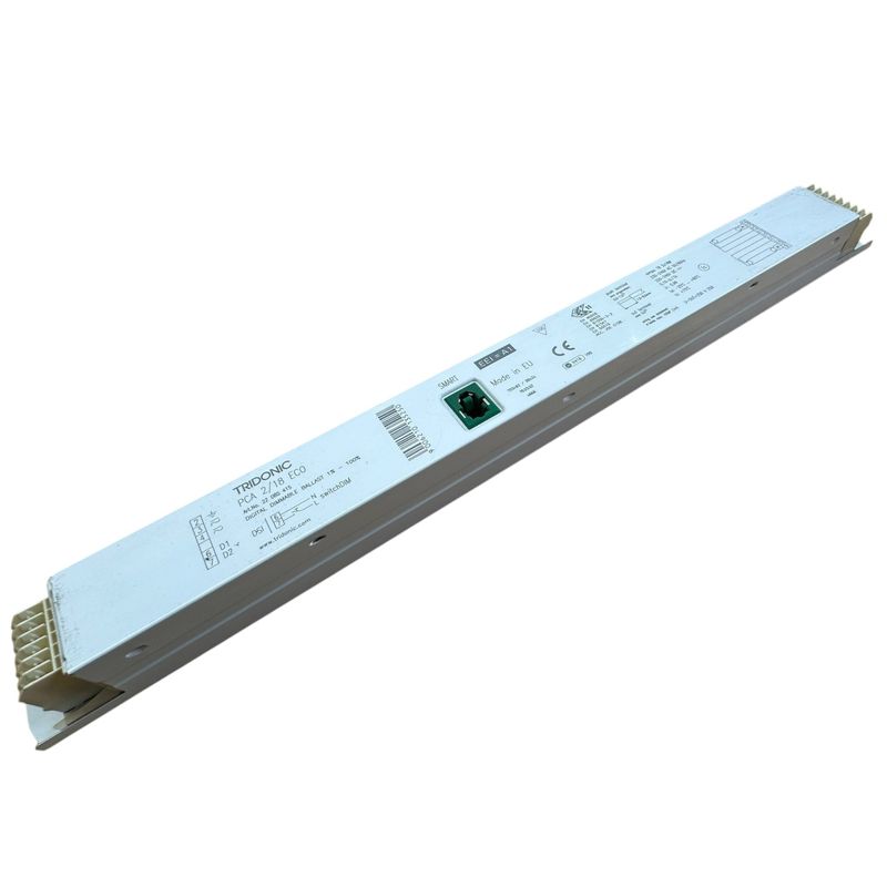 PCA 2/18 T8 ECO dimmbares EVG für DSI oder SwitchDim Dimmung, für 2x18W T8 Leuchtstoffröhen