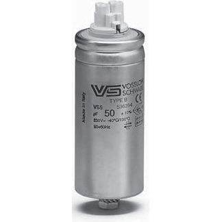 Parallelkondensator 85 µF 380-450V Typ B 380-450V Mit FPU-Schutz
