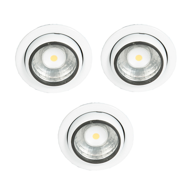 N 5022 COB LED 3ER LED Einbauleuchtenset, weiss Set bestehend aus: 3 LED Leuchten (3000K, 188lm) 1 Betriebsgerät EL-12-350mA 1 Anschlussleitung mit Eurostecker 1,8m 1 Anschlussleit N 5022 COB LED 3ER LED Einbauleuchtenset, weiss Set bestehend aus: 3 LED Leuchten (3000K, 188lm) 1 Betriebsgerät EL-12-350mA 1 Anschlussleitung mit Eurostecker 1,8m 1 Anschlussleit