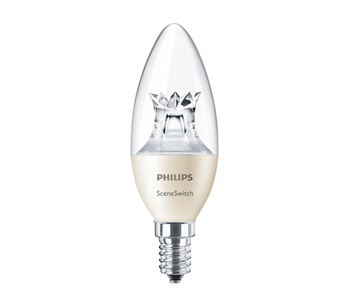 LEDcandle SSW 5,5-40W E14 827 B38 klar LEDcandle SSW 5,5-40W E14 827 B38 klar