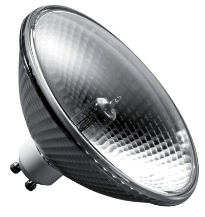 Sylvania HiSpot ES111 75W 24° Sockel GU10 240V,  Alureflektor Ø111mm, OHNE Blendschutzring, original Sylvania HiSpot ES 111
